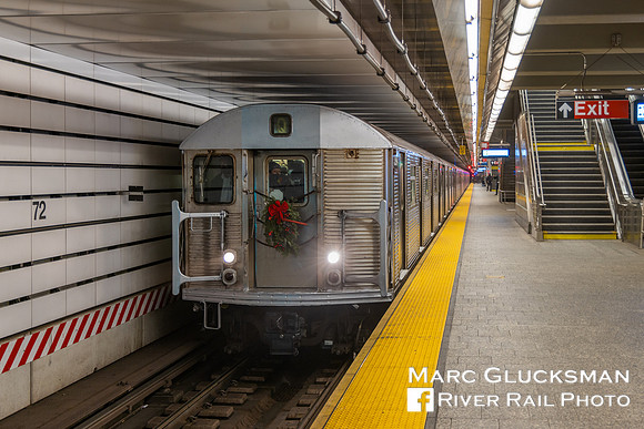 MTA NYC Subway/Transit Museum Farewell To The R-32s