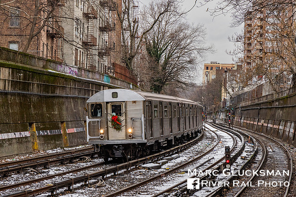 MTA NYC Subway/Transit Museum Farewell To The R-32s