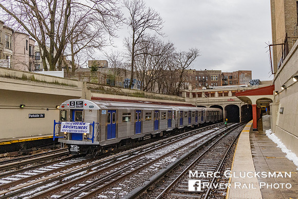 MTA NYC Subway/Transit Museum Farewell To The R-32s