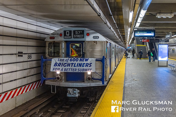 MTA NYC Subway/Transit Museum Farewell To The R-32s