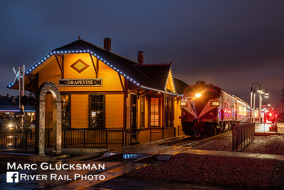 Grapevine Railroad, Grapevine, Texas