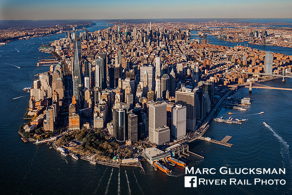 Manhattan Skyline, New York, New York