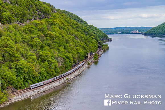 Webb Rail former New York Central car "Babbling Brook" at Bear Mountain, NY