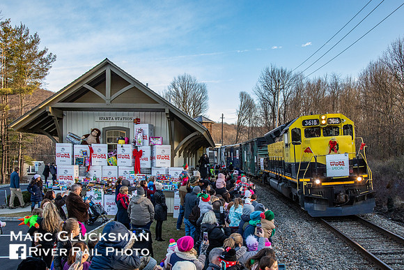 NYSW 3618, Toys For Tots at Sparta, New Jersey