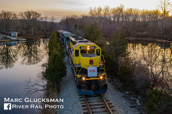 NYSW 3618, Toys For Tots at Lake Grinnell, Sparta, New Jersey
