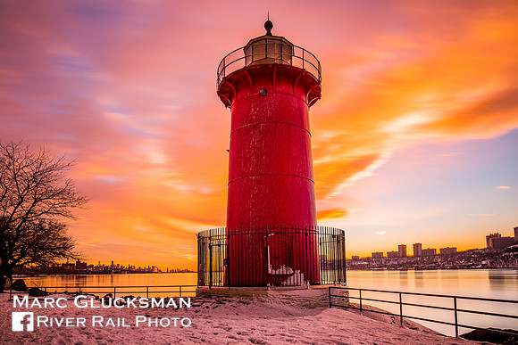 Little Red Lighthouse, New York, New York