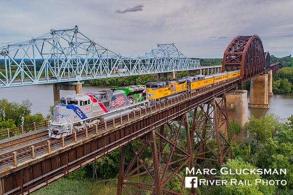 Union Pacific 1943 OCS, Castleton Bridge, Albany, New York,