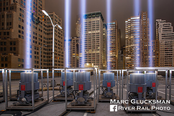 911 Tribute In Light, New York, New York