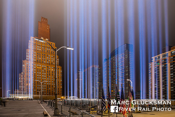 911 Tribute In Light, New York, New York