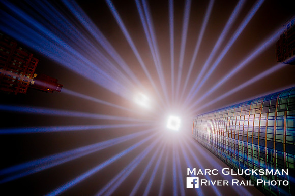 911 Tribute In Light, New York, New York