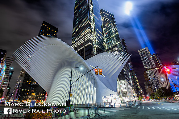 911 Tribute In Light, Oculus, New York, New York