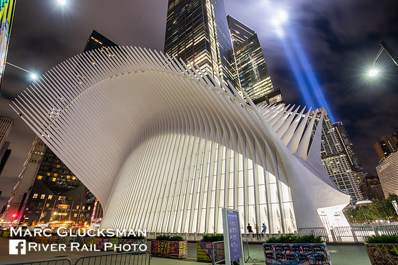 911 Tribute In Light, Oculus, New York, New York