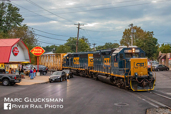 Conrail CSX, Morrisville, Pennsylvania