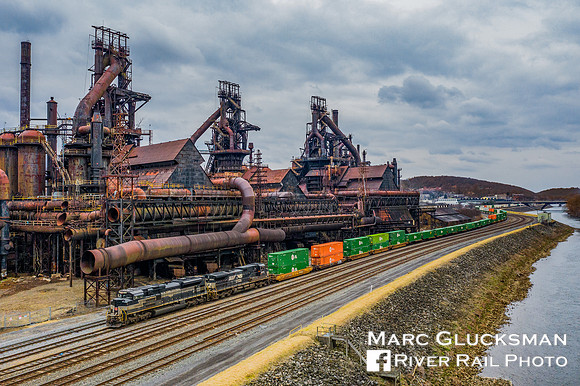 NS 1066 New York Central, Bethlehem Steel, Bethlehem, Pennsylvania
