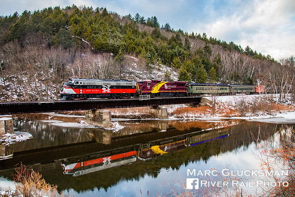 Naugatuck Railorad RMNE, NUAG 2019 TRBX 8537, Thomaston, Connecticut