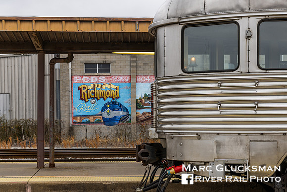Webb Rail at Richmond, Virginia