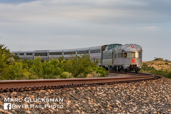 Webb Rail in Amistad, Texas