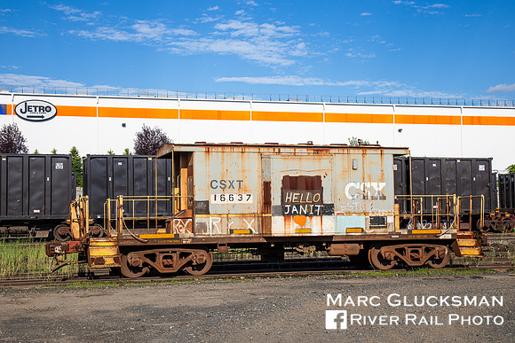 CSXT 16637, Bronx, New York