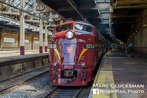 JTCX 5711, Newark Penn Station, Newark New Jersey