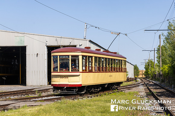 Exporail, Delson, Quebec
