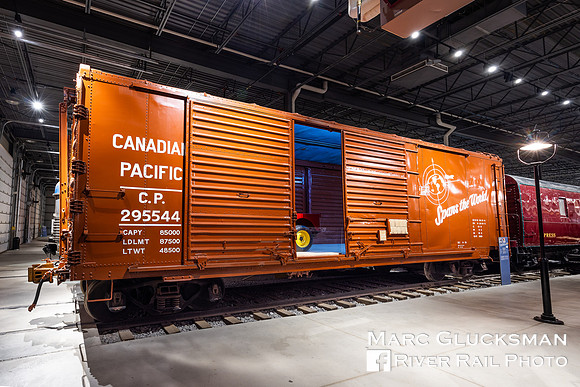 Exporail, Delson, Quebec