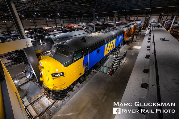 Exporail, Delson, Quebec