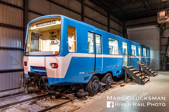 Exporail, Delson, Quebec