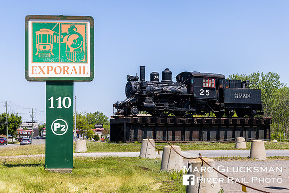 Exporail, Delson, Quebec