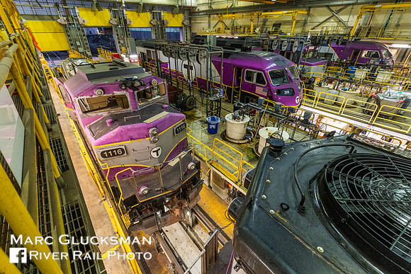 MBTX 1116, Boston Engine Terminal, Boston, Massachusetts