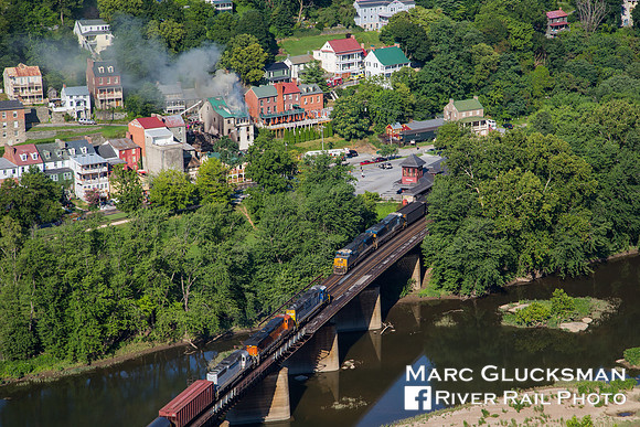 July 23, 2015 Harpers Ferry Fire, Harpers Ferry, West Virginia