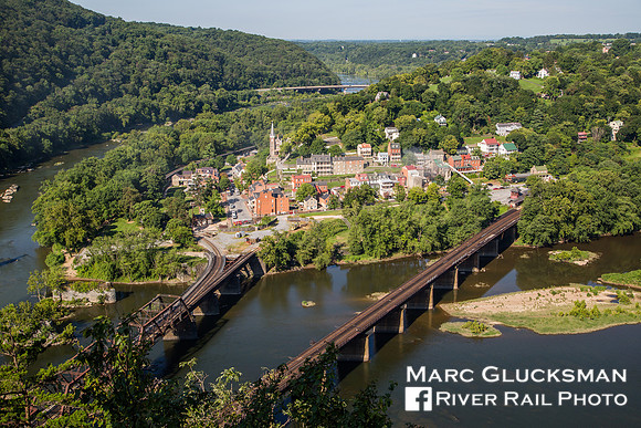 July 23, 2015 Harpers Ferry Fire, Harpers Ferry, West Virginia
