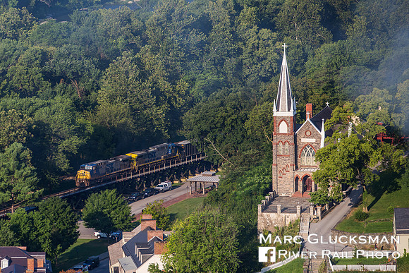 July 23, 2015 Harpers Ferry Fire, Harpers Ferry, West Virginia