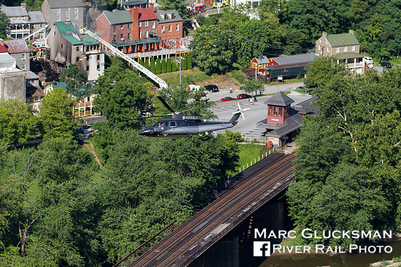 July 23, 2015 Harpers Ferry Fire, Harpers Ferry, West Virginia