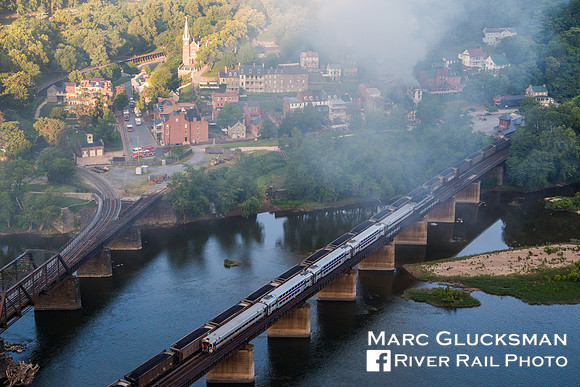 July 23, 2015 Harpers Ferry Fire, Harpers Ferry, West Virginia