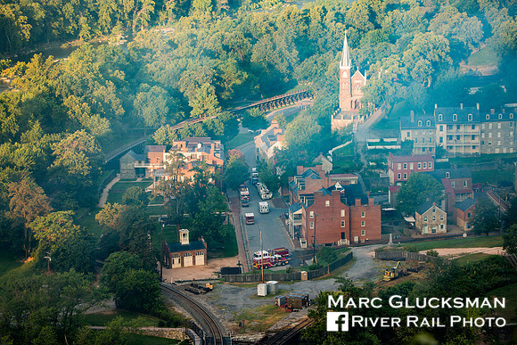 July 23, 2015 Harpers Ferry Fire, Harpers Ferry, West Virginia
