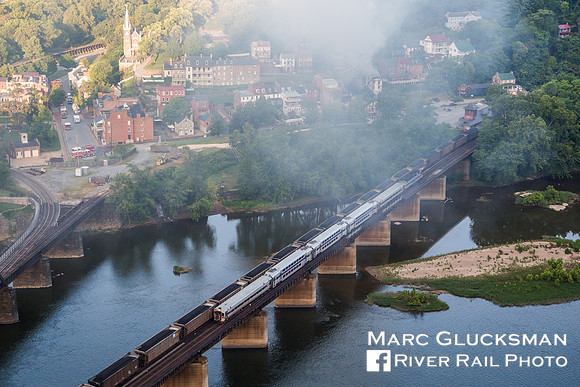 July 23, 2015 Harpers Ferry Fire, Harpers Ferry, West Virginia