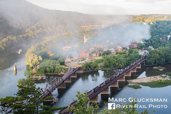 July 23, 2015 Harpers Ferry Fire, Harpers Ferry, West Virginia