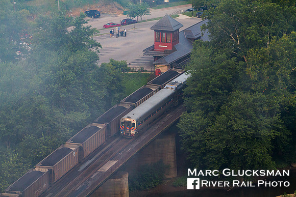 July 23, 2015 Harpers Ferry Fire, Harpers Ferry, West Virginia
