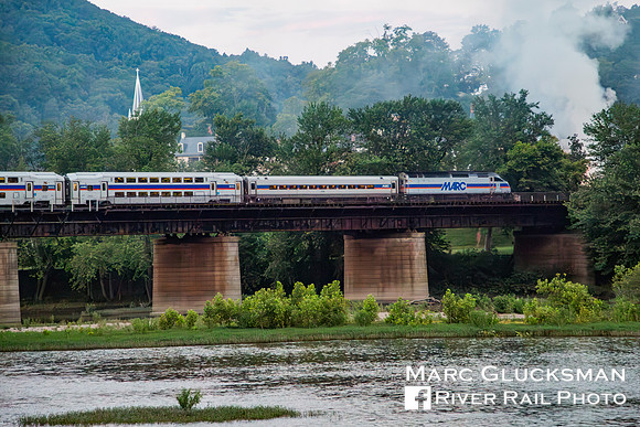 July 23, 2015 Harpers Ferry Fire, Harpers Ferry, West Virginia