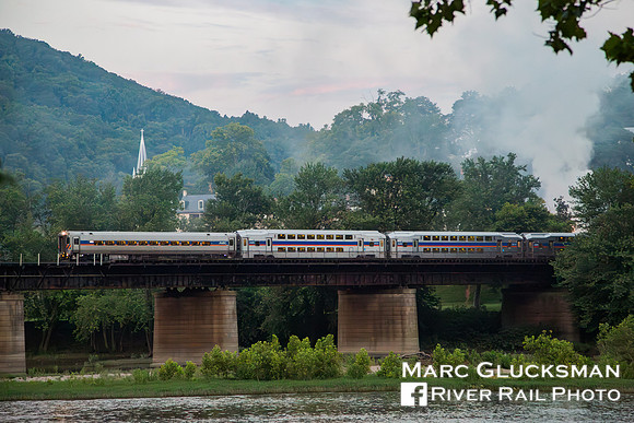 July 23, 2015 Harpers Ferry Fire, Harpers Ferry, West Virginia