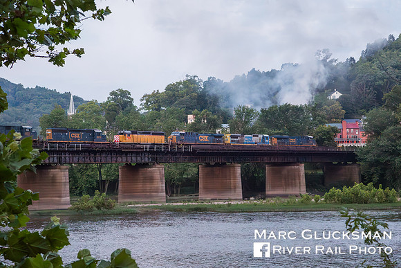 July 23, 2015 Harpers Ferry Fire, Harpers Ferry, West Virginia