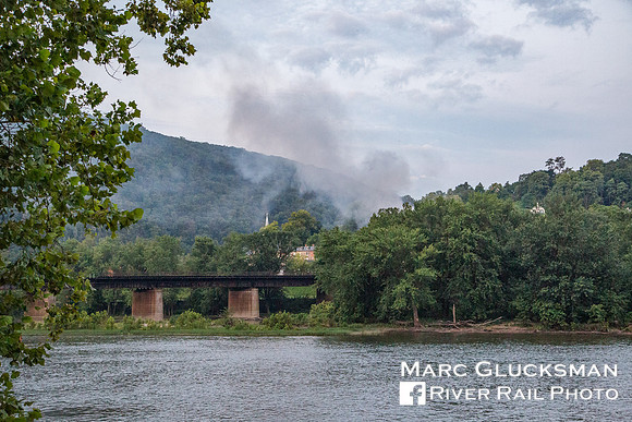 July 23, 2015 Harpers Ferry Fire, Harpers Ferry, West Virginia