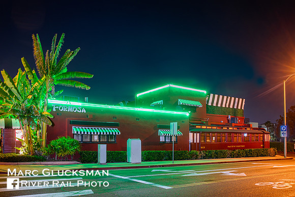 Formosa Cafe, Pacific Electric 913, Los Angeles, California
