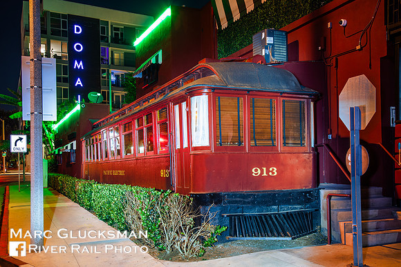 Formosa Cafe, Pacific Electric 913, Los Angeles, California