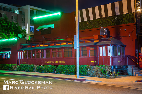 Formosa Cafe, Pacific Electric 913, Los Angeles, California
