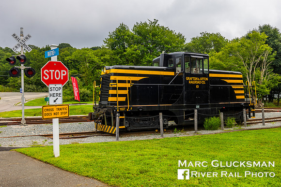Newport and Narragansett Bay Railroad, Grafton & Upton 10, Aquidneck Island, Rhode Island
