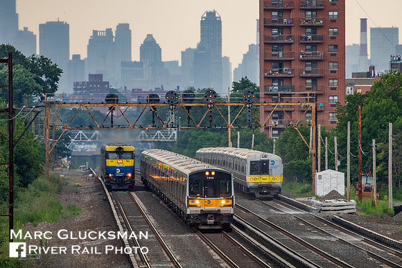MTA Long Island Rail Road, LI 9832 7532 501, Long Island City, New York