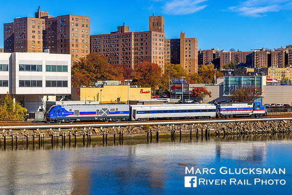 MNR Siemens SC42-DM, MNCW 301, Marble Hill, New York, New York