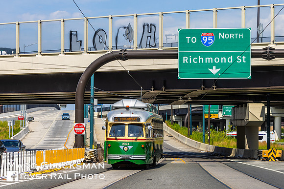 First Run Of Run On Route 15 (2024), Philadelphia, Pennsylvania