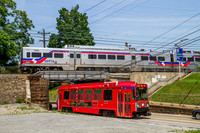 SEPTA 101 SPAX 870, Clifton-Aldan, Sharon Hill, Pennsylvania